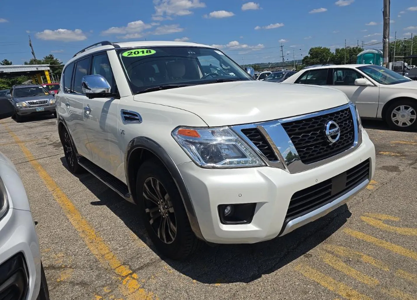 Nissan Armada Platinum 2018 4X4